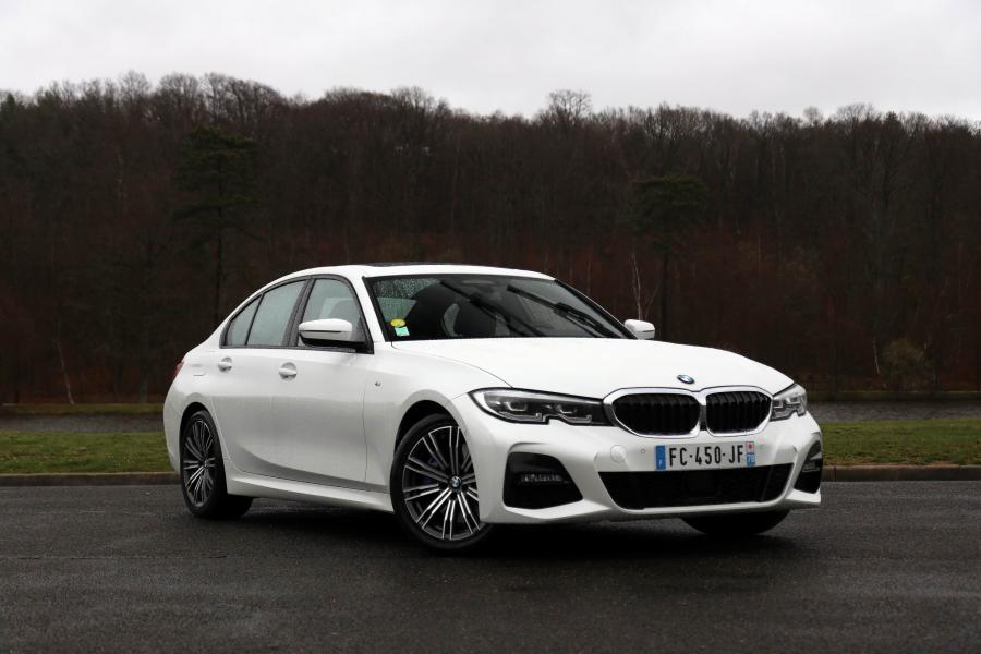  BMW 320d M Sport (G20) 2019 года  (WW) (фото 34 из 40)